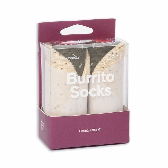 Burrito Socks one size fits all​​ - Picture 1 of 3
